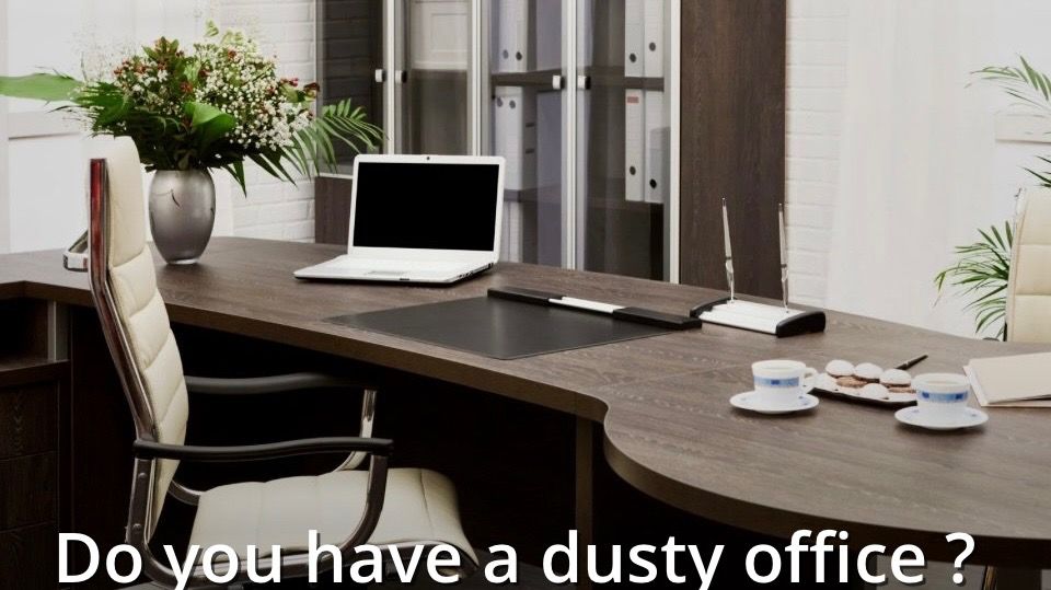 Clean professional office ready for work